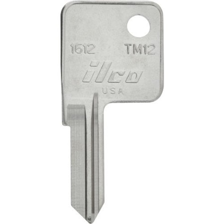 Hillman HILLMAN Trimark Key House/Office Universal Key Blank 1612 TM-12 Single, PK10 86179